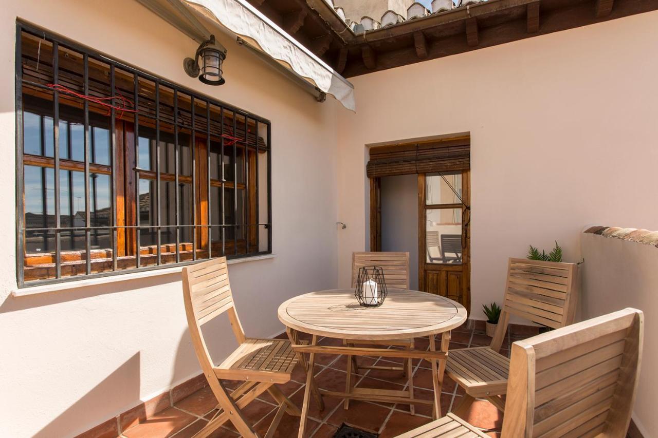 Apartamento Calle Varela Centro Grenade Extérieur photo