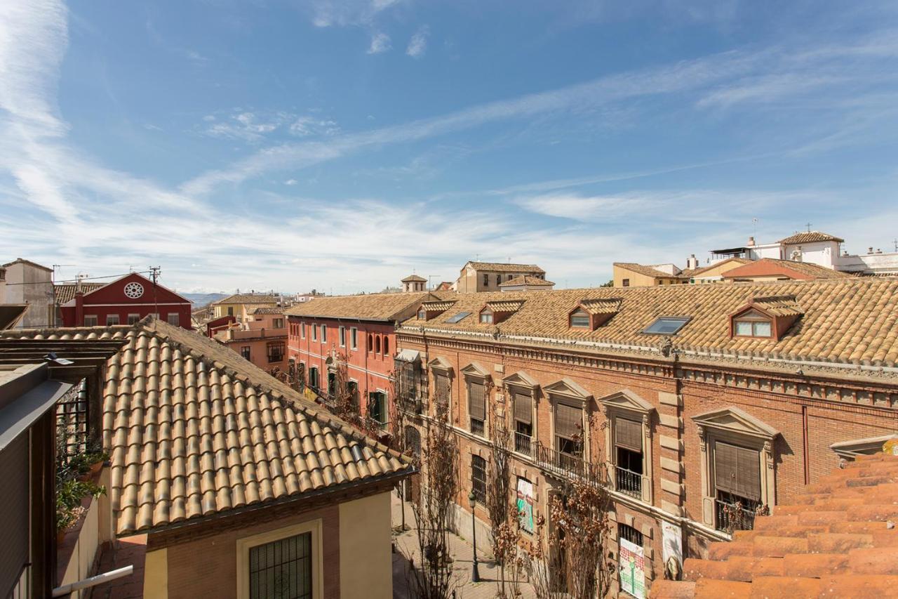 Apartamento Calle Varela Centro Grenade Extérieur photo